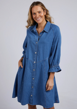 Load image into Gallery viewer, ELM Marcel Denim Dress | Abbey Road Kaikoura