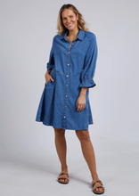 Load image into Gallery viewer, ELM Marcel Denim Dress | Abbey Road Kaikoura