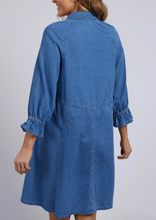Load image into Gallery viewer, ELM Marcel Denim Dress | Abbey Road Kaikoura