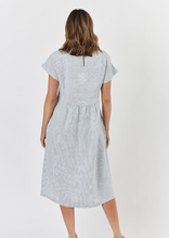 Load image into Gallery viewer, NATURALS BY O&amp;J Dress Marine Stripe | Abbey Road Kaikoura