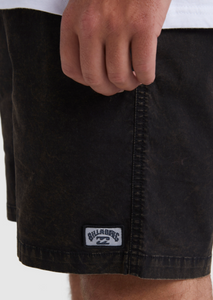 Billabong Mario Stretch Elastic Short Black| Abbey Road Kaikoura