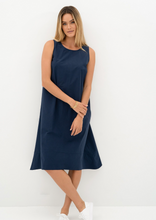 Load image into Gallery viewer, HUMIDITY Martini Dress Navy | Abbey Road Kaikoura