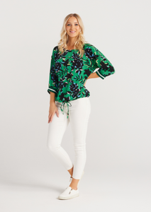 ZAFINA Matilda Top Black Forest | Abbey Road Kaikoura
