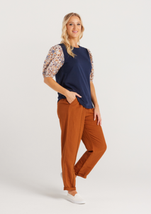 ZAFINA Maya Top Florence | Abbey Road Kaikoura