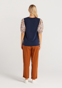ZAFINA Maya Top Florence | Abbey Road Kaikoura