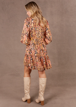 Load image into Gallery viewer, EB&amp;IVE Mayan Dress - Ochre | Abbey Road Kaikoura