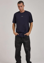 Load image into Gallery viewer, THRILLS Minimal Thrills Merch Fit Tee Navy | Abbey Road Kaikoura