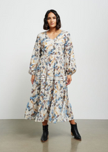 Load image into Gallery viewer, ET ALIA Mikayla Dress - Phoenix Print | Abbey Road Kaikoura