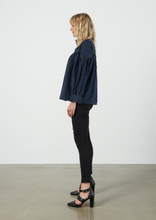 Load image into Gallery viewer, ET ALIA Mikaela Blouse Ink | Abbey Road Kaikoura