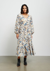 ET ALIA Mikayla Dress - Phoenix Print | Abbey Road Kaikoura