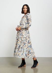 ET ALIA Mikayla Dress - Phoenix Print | Abbey Road Kaikoura