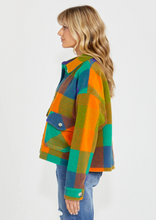 Load image into Gallery viewer, SASS Morgan Check Jacket Multi Check | Abbey Road Kaikoura