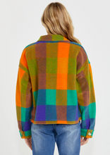Load image into Gallery viewer, SASS Morgan Check Jacket Multi Check | Abbey Road Kaikoura