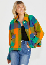 Load image into Gallery viewer, SASS Morgan Check Jacket Multi Check | Abbey Road Kaikoura
