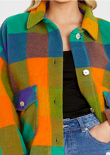 Load image into Gallery viewer, SASS Morgan Check Jacket Multi Check | Abbey Road Kaikoura
