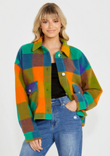 Load image into Gallery viewer, SASS Morgan Check Jacket Multi Check | Abbey Road Kaikoura