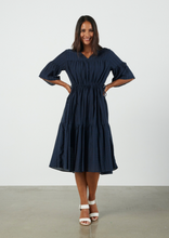 Load image into Gallery viewer, ET ALIA Naomi Dress Ink | Abbey Road Kaikoura