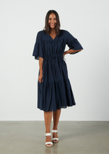 Load image into Gallery viewer, ET ALIA Naomi Dress Ink | Abbey Road Kaikoura