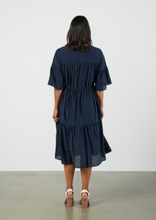 Load image into Gallery viewer, ET ALIA Naomi Dress Ink | Abbey Road Kaikoura