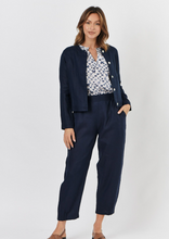 Load image into Gallery viewer, NATURALS BY O&amp;J Linen Jacket | Abbey Road Kaikoura