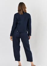 Load image into Gallery viewer, NATURALS BY O&amp;J Linen Jacket | Abbey Road Kaikoura