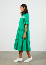 Load image into Gallery viewer, ET ALIA Nikki Dress Kelly Green | Abbey Road Kaikoura