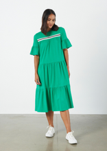 Load image into Gallery viewer, ET ALIA Nikki Dress Kelly Green | Abbey Road Kaikoura