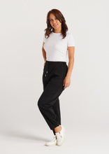 Load image into Gallery viewer, ZAFINA Nova Pant Black | Abbey Road Kaikoura