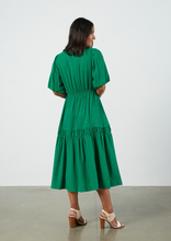 Load image into Gallery viewer, ET ALIA Olivia Dress Green | Abbey Road Kaikoura