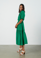 Load image into Gallery viewer, ET ALIA Olivia Dress Green | Abbey Road Kaikoura