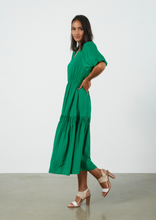 Load image into Gallery viewer, ET ALIA Olivia Dress Green | Abbey Road Kaikoura