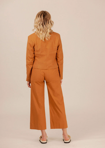 MI MOSO Solero Blazer Cinnamon | Abbey Road Kaikoura