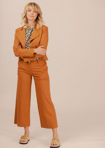 MI MOSO Solero Blazer Cinnamon | Abbey Road Kaikoura