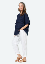 Load image into Gallery viewer, EB &amp; IVE La Vie Pintuck Top | Abbey Road Kaikoura