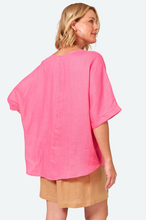 Load image into Gallery viewer, La Vie Pintuck Top
