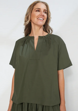 Load image into Gallery viewer, Stella &amp; Gemma Pisa Shirt Forest Night | Abbey Road Kaikoura