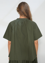 Load image into Gallery viewer, Stella &amp; Gemma Pisa Shirt Forest Night | Abbey Road Kaikoura