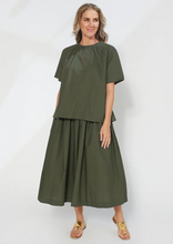 Load image into Gallery viewer, Stella &amp; Gemma Pisa Shirt Forest Night | Abbey Road Kaikoura
