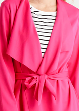 Load image into Gallery viewer, Betty Basics Porter Ponte Cardigan/Fushcia Pink | Abbey Road Kaikoura