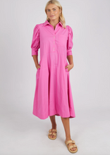 Load image into Gallery viewer, ELM Primrose Dress Super Pink | Abbey Road Kaikoura
