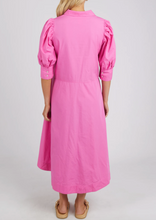 Load image into Gallery viewer, ELM Primrose Dress Super Pink | Abbey Road Kaikoura