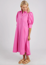 Load image into Gallery viewer, ELM Primrose Dress Super Pink | Abbey Road Kaikoura
