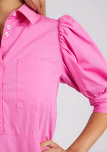 Load image into Gallery viewer, ELM Primrose Dress Super Pink | Abbey Road Kaikoura