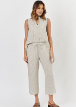 Load image into Gallery viewer, NATURALS BY O&amp;J Rattan Stripe Pant | Abbey Road Kaikoura