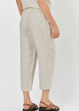 Load image into Gallery viewer, NATURALS BY O&amp;J Rattan Stripe Pant | Abbey Road Kaikoura