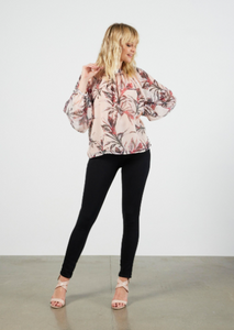 ET ALIA Rebecca Top Fleuriste | Abbey Road Kaikoura