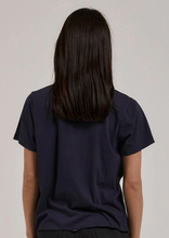 Load image into Gallery viewer, THRILLS Minimal Thrills Relaxed Tee Navy | Abbey Road Kaikoura