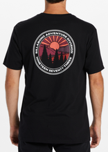 Load image into Gallery viewer, Billabong Rockies Short Sleeve Tee Black | Abbey Road Kaikoura