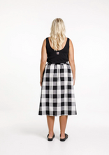 Load image into Gallery viewer, HOME LEE Delilah Skirt Gingham Check | Abbey Road Kaikoura