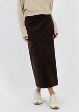Load image into Gallery viewer, HUMIDITY Billie Cord Skirt - Cocoa | Abbey Road Kaikoura